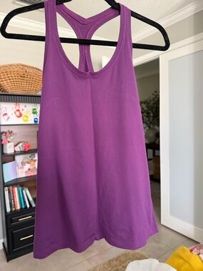 lululemon athletica Plum Racerback Tank
